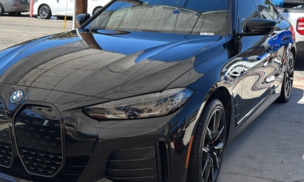 Full Detail for Sedan/ Coupe (Executive Shine) - Blue Leaf Detailing LLC