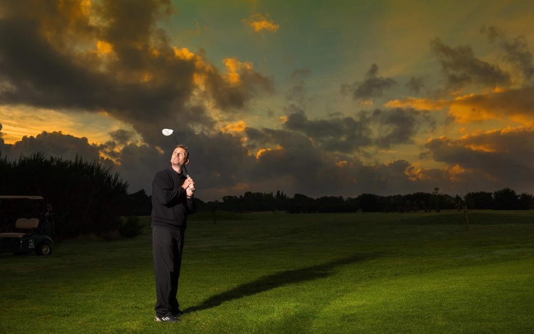 Day of Golf Coaching for One or Two at Colin Murray Golf Professional