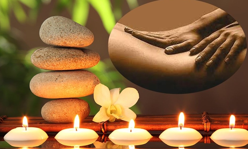 Image 5: Massage au choix, soin du visage en option avec Abbyveda