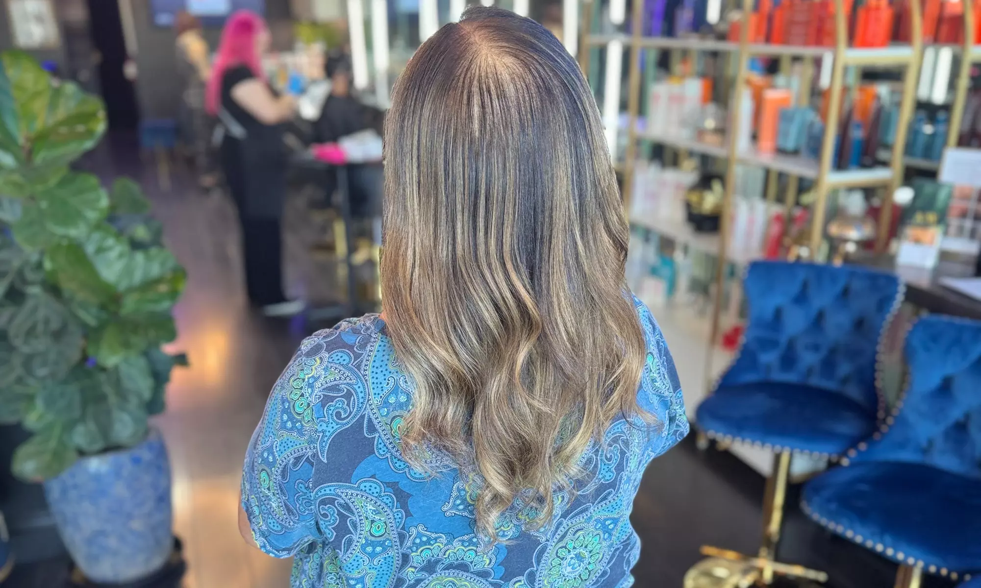 Haircut, Condition & Blowdry w/ Optional Highlights/Balayage/Touch-up!