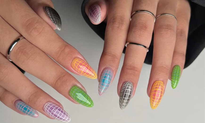 Image 4: Choice of Manicure & Pedicure Combo Treatment