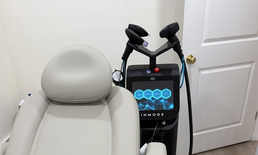 Image 2: Premium Laser Hair Removal with OPTIMAS MAX by InMode