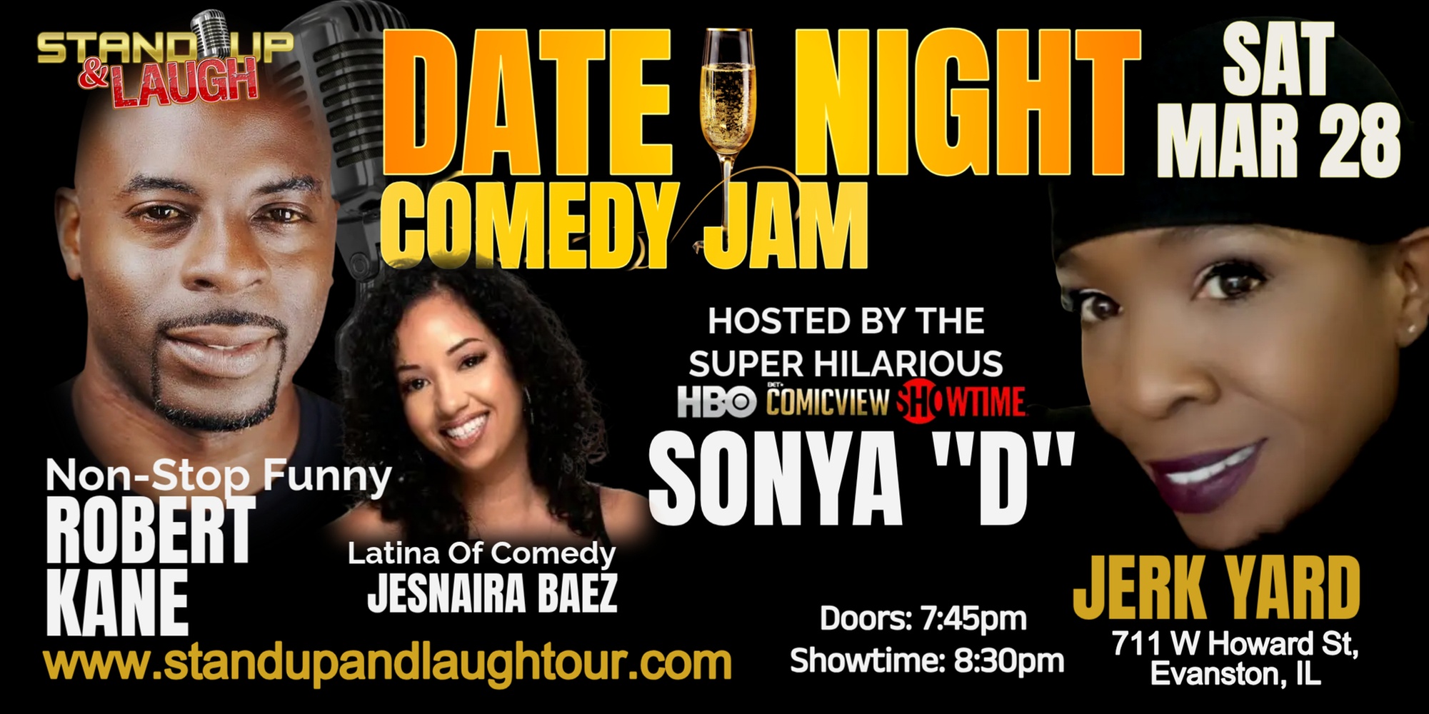Date Night Comedy Jam - Up to 26% Off