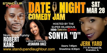 Two Tickets - General Admission on Mar 28 at 8:30 PM - Stand Up and Laugh