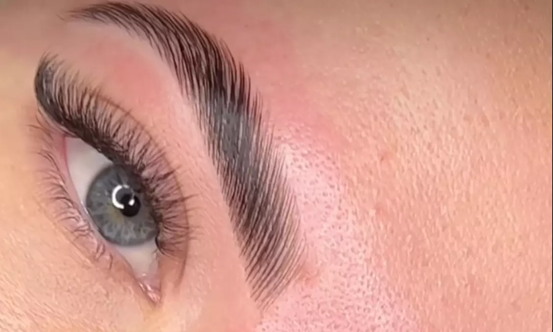 Shape, Lift & Define with Minaya Waxing Studio's Brow Lamination or Eyelash Lift Treatment (Up to 24% Off) - Primary Image