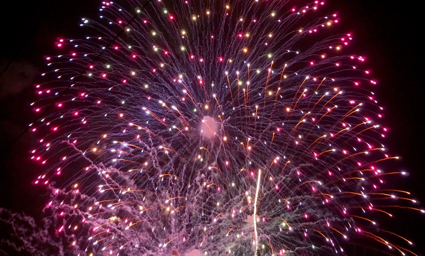 Image 9: Friday Night BYOB Fireworks Cruise with Waikīkī Ocean Views
