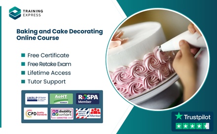 Baking and Cake Decorating Online Course for One - Training Express