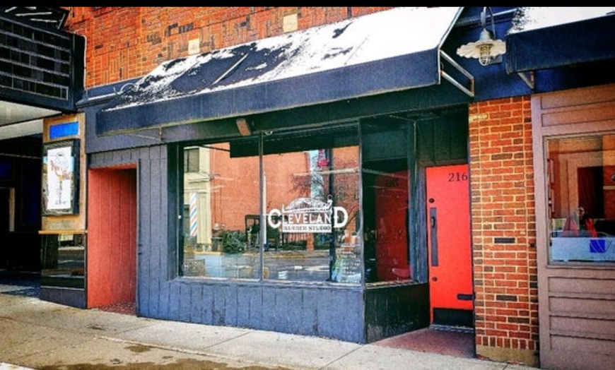 Image 1: Men's, Children's, or Young Adult Haircuts for a Prefect Look!