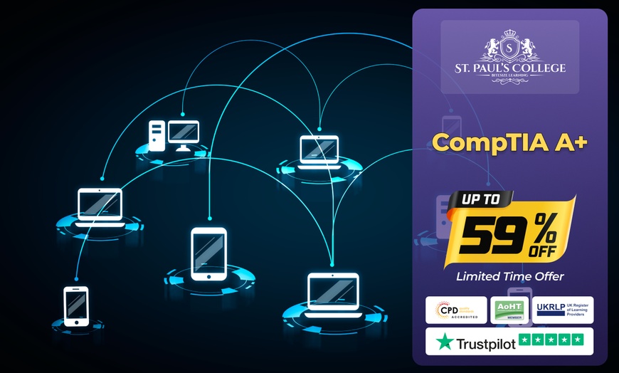 Image 1: Up to 83% Off on Computer Training at St Pauls College