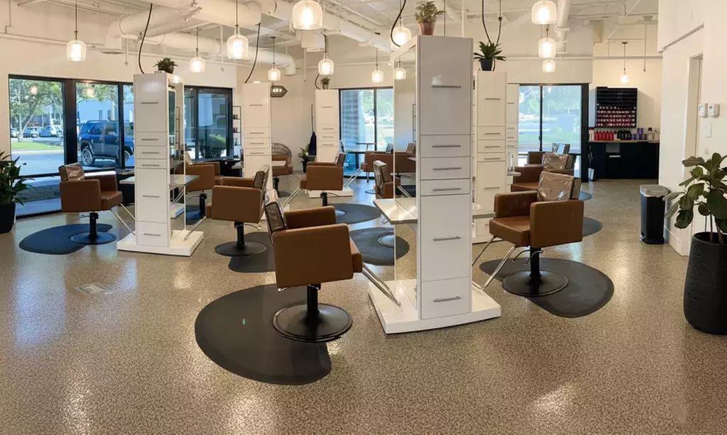 Haircut, Deep Condition & Blowdry with Gloss, Highlights, or Balayage