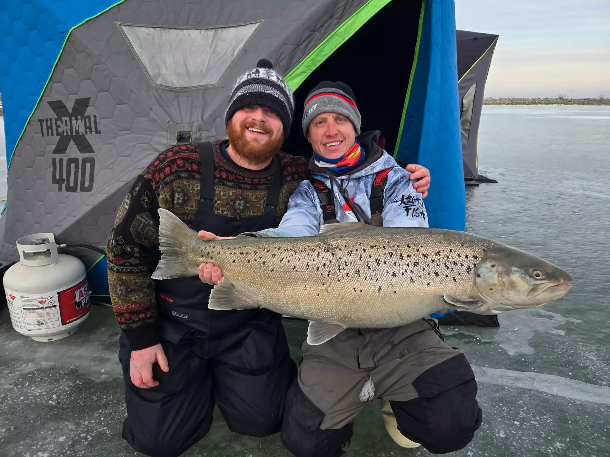 Experience Unforgettable Guided Ice Fishing for Trout & Salmon in Wisconsin
