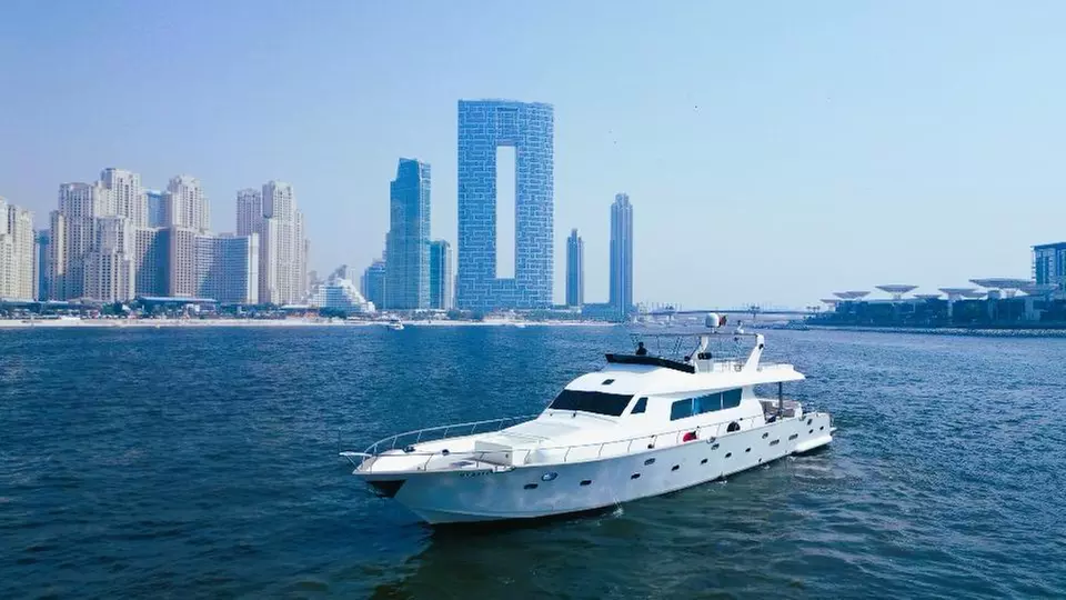 Enjoy a 105-Feet Luxury Yacht - 1, 2, 3, or 4 Hours for up to 50 PAX with Riviera Yachts (Up to 41% Off) - Primary Image