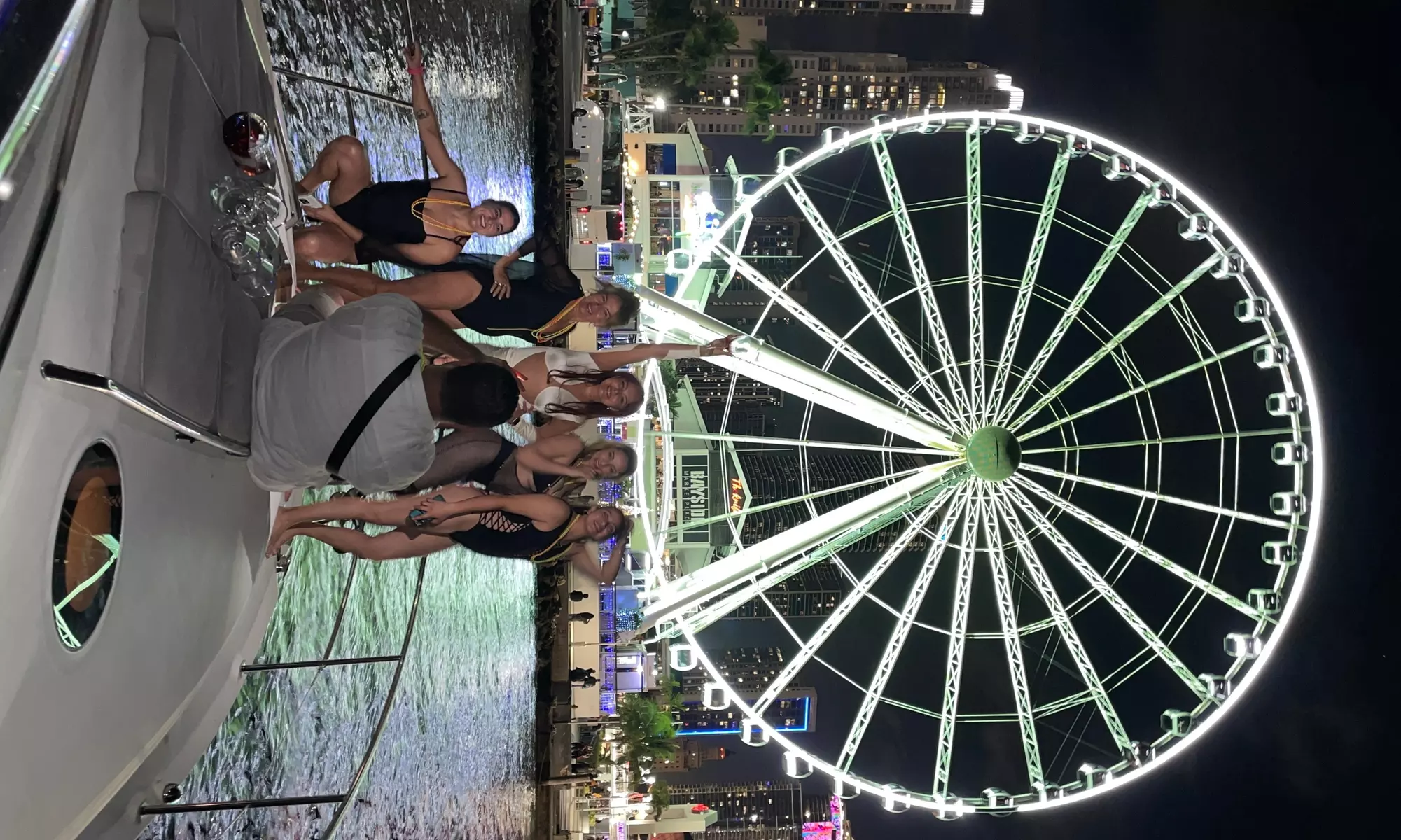 Luxury Yacht Cruises & Boat Parties on Miami Waterways