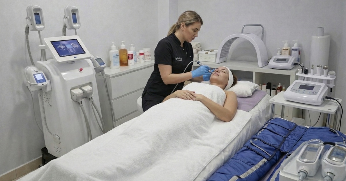 Higiene facial con microdermoabrasión en Valencia