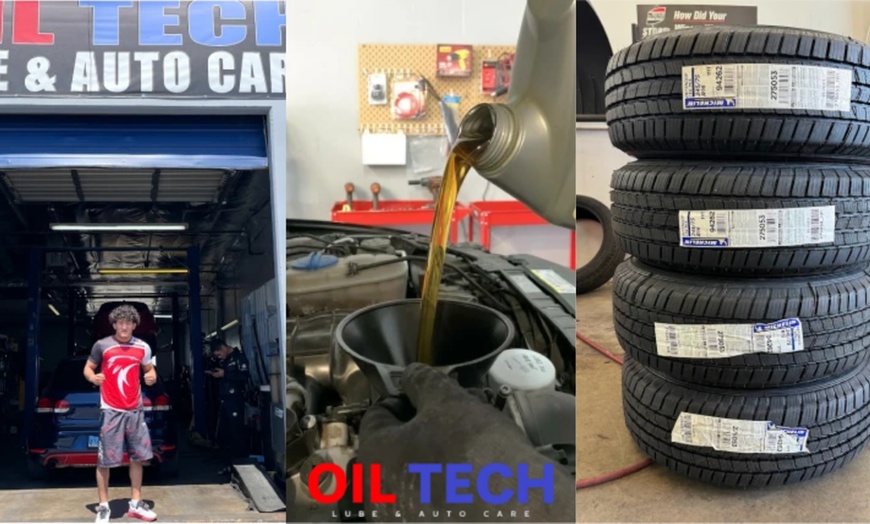 Image 3:  High Mileage,Full Synthetic Blend Oil Change & More