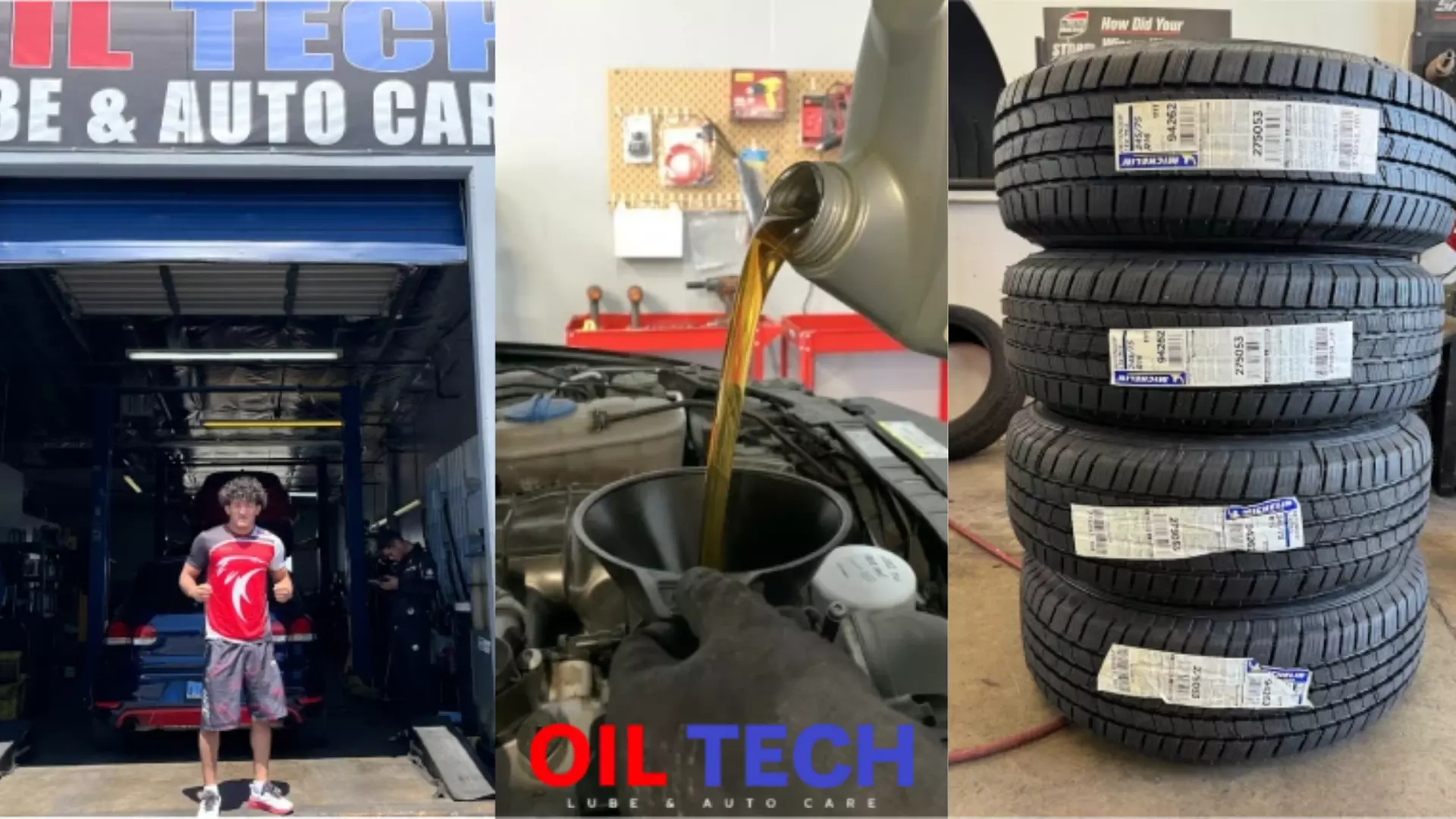 Get High Mileage, Full Synthetic Blend Oil Change With Tire Rotation, Inspection & More Included - Up to 32% Off - Second Medium