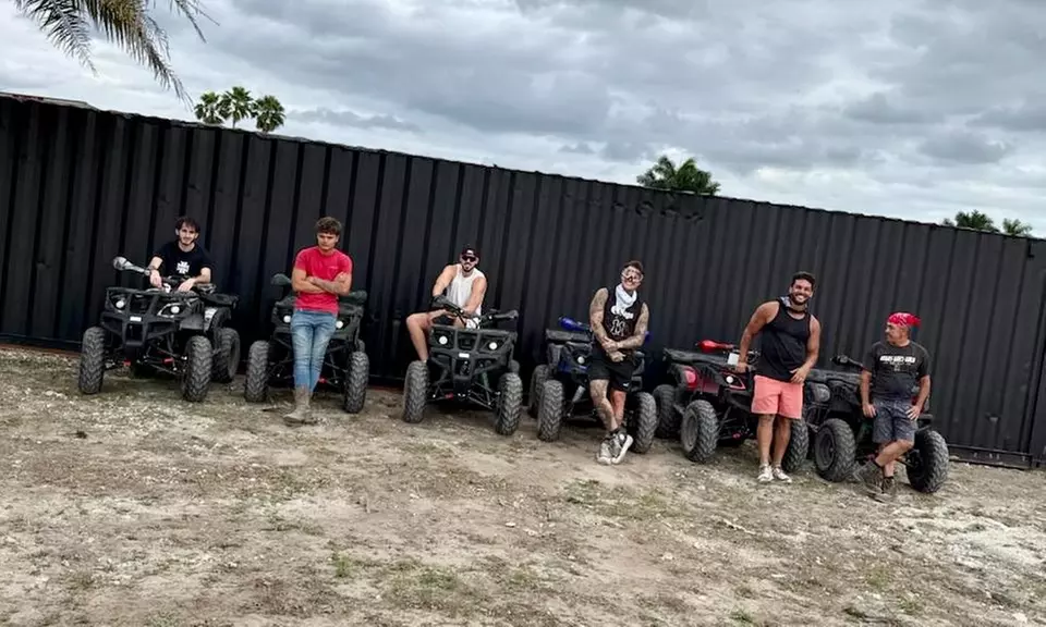 Up to 67% Off on ATV / Quad Ride at Adrenaline Atv LLc