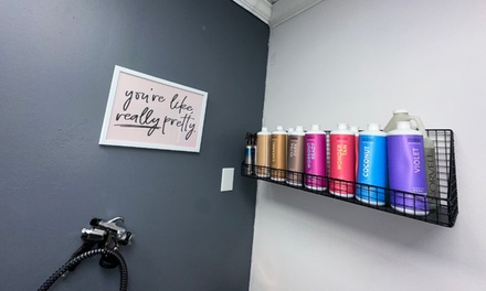 One Air Brush Spray Tan - MYSTIQUE SALON AND SPA
