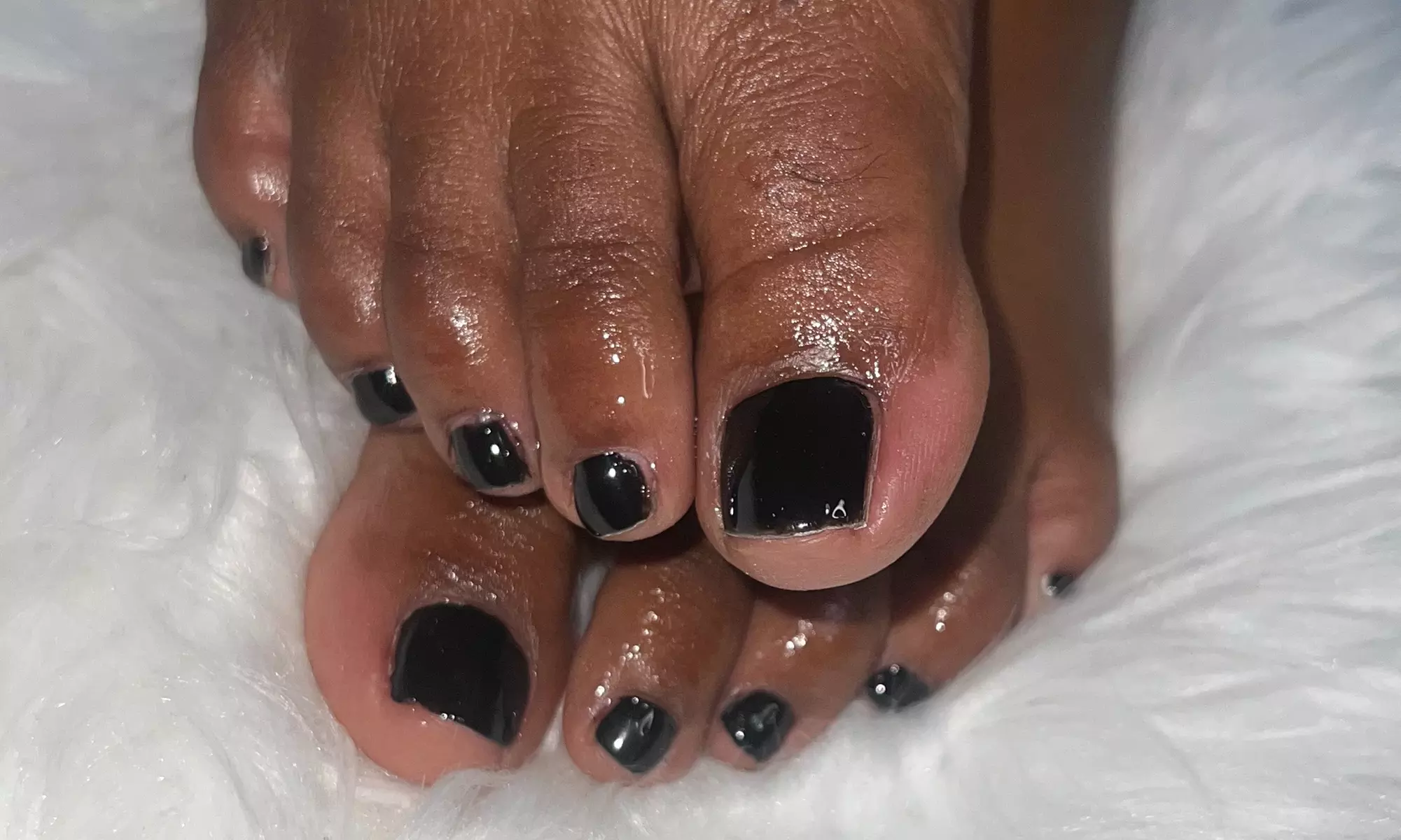 Enjoy with Glamorous Acrylic Full Set w/t Nail Art, Jelly Soak Pedicure, & More at Coated Cute - Up to 50% Off - Second Medium