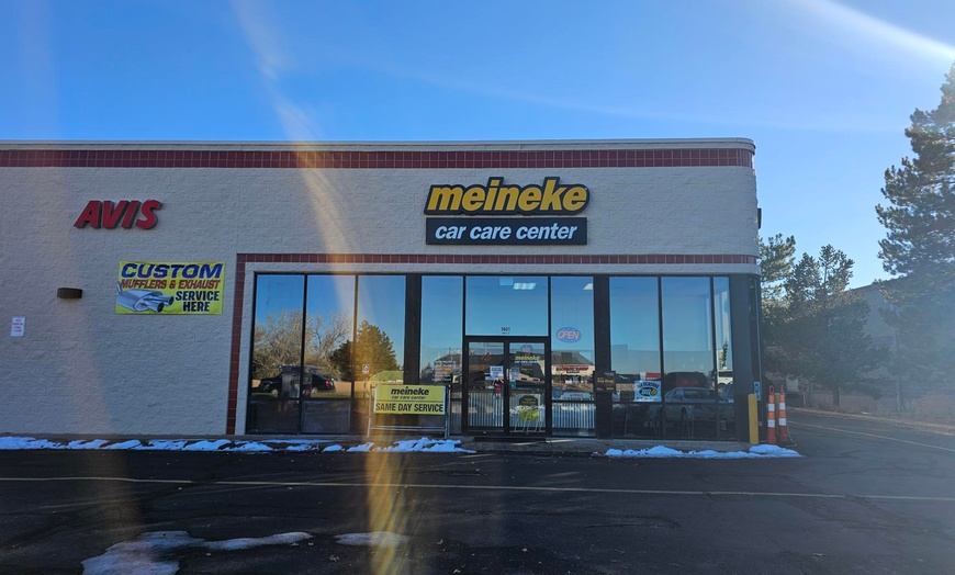 Image 1: Get Wheel Alignment / Balancing at Meineke Car Care Center