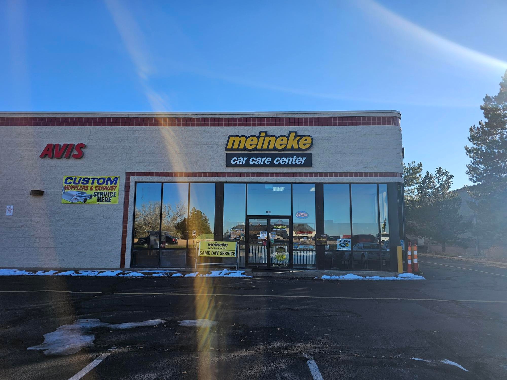 Wheel Alignment and Tire Balancing at Meineke (Up to 39% Off)