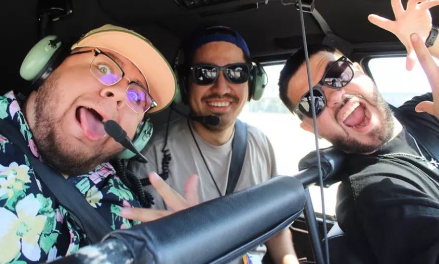 Image 7: Breathtaking Helicopter Ride w/ Experienced Pilots for Up to 3 People