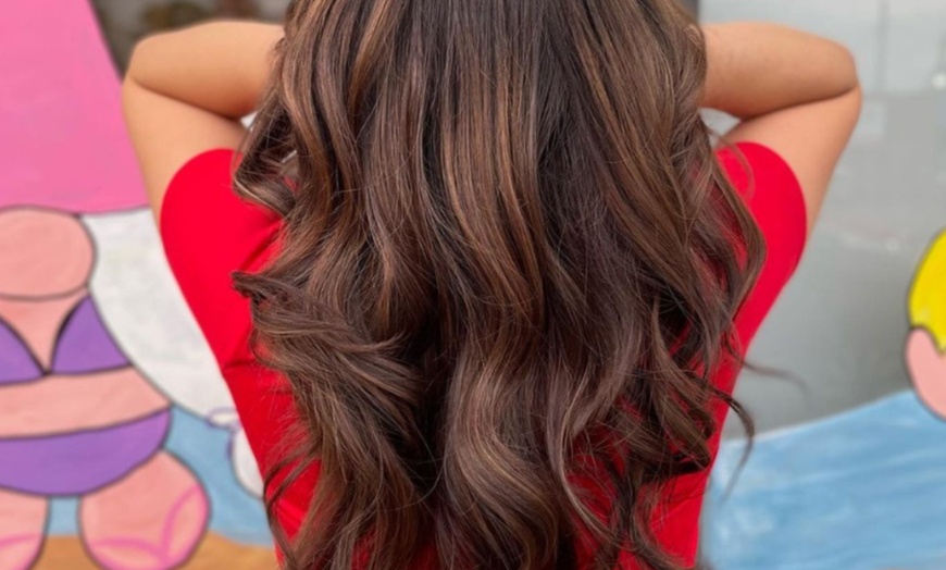 Image 8: Enjoy Haircut with Condition, Blowdry and Balayage or Touchup