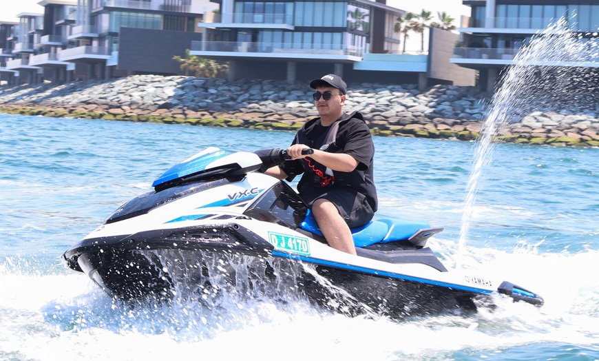 Image 2: 30-Minutes or 45-Minutes Jet Ski Hire for Up to Two People 