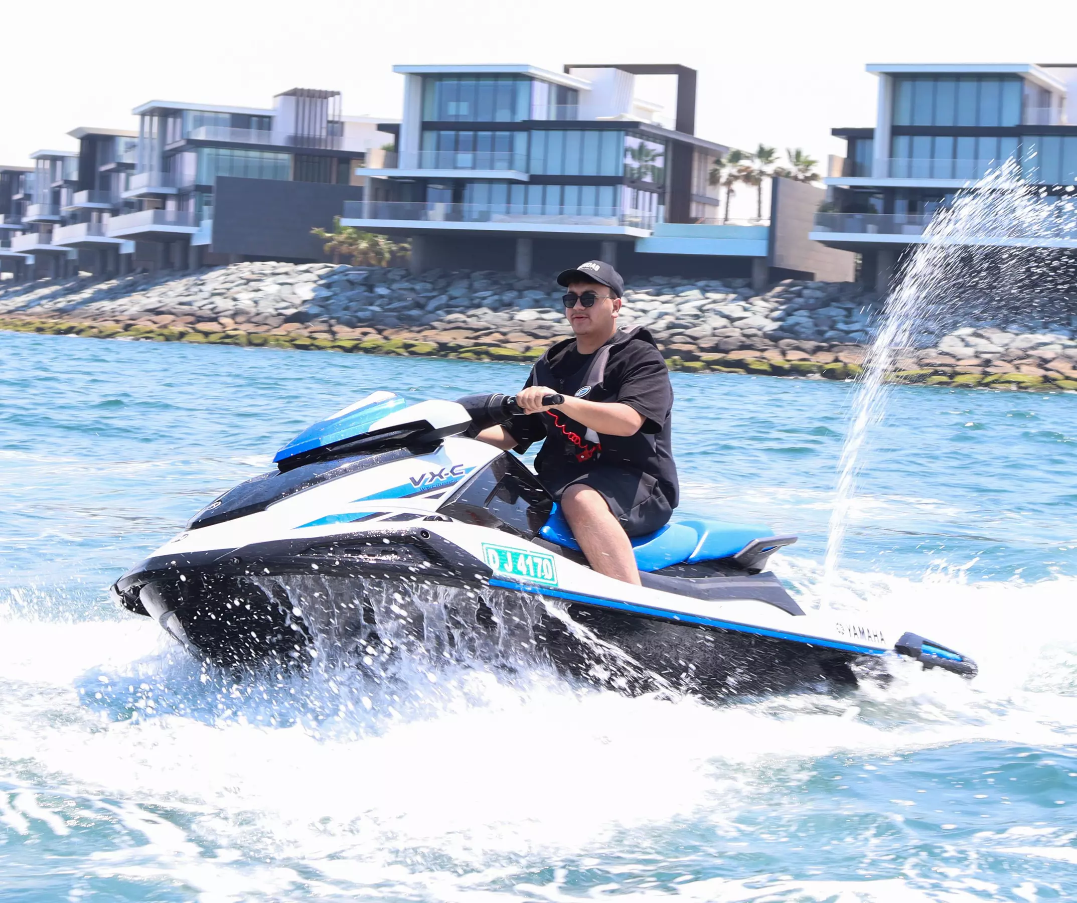 30-Minutes or 45-Minutes Jet Ski Hire for Up to Two People