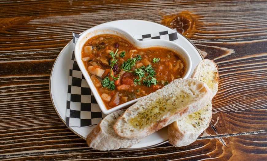 Image 5: Enjoy $35 towards Food and Drink for Dine-in Only 