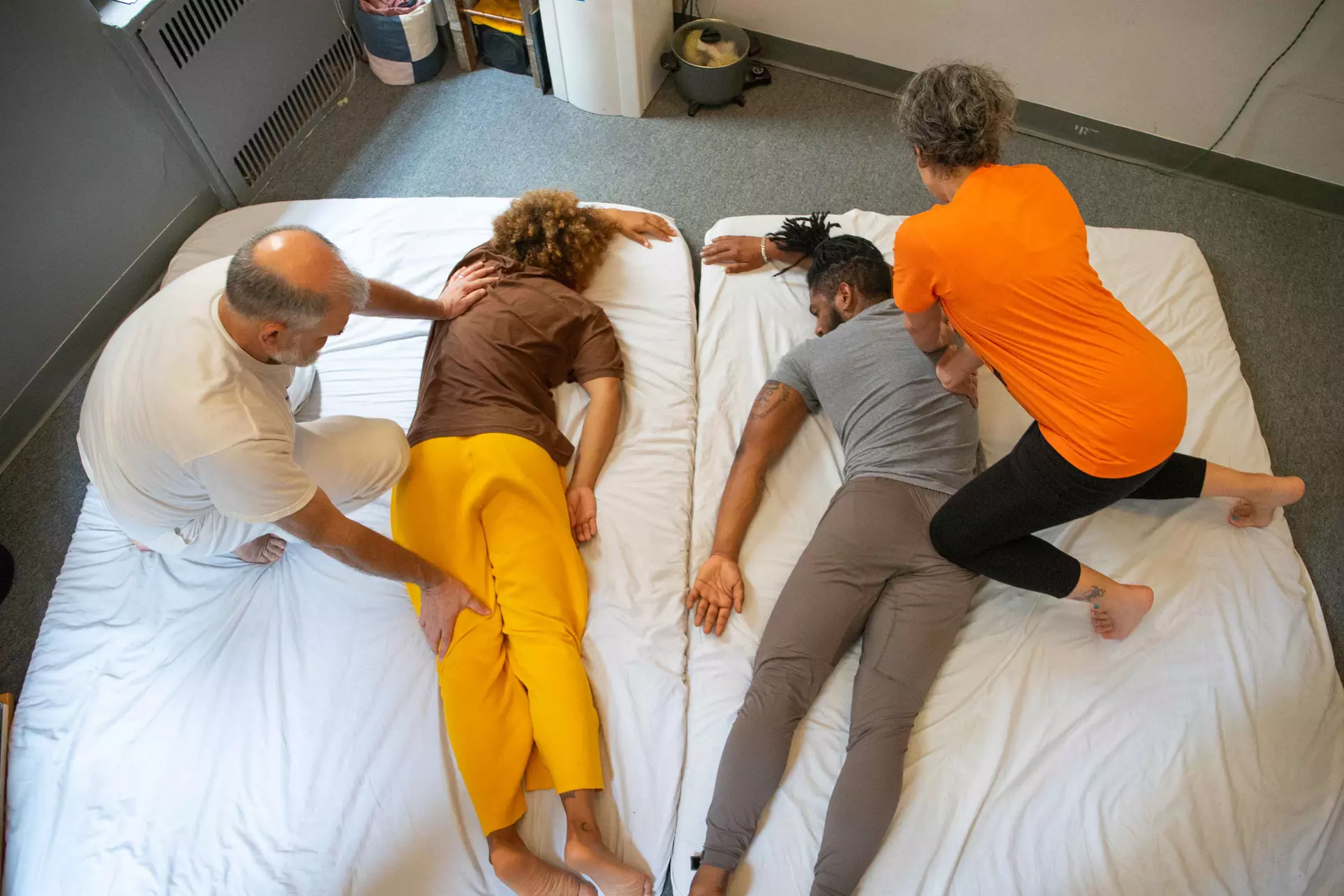 Rejuvenate with 60 or 90-Min Couples or 4-Hands Thai Massage Session