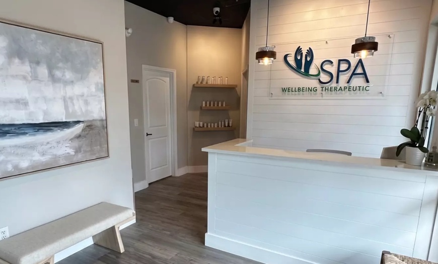 Image 7: Pampering packages with Massage, Facial, Infrared Sauna for 1 or 2