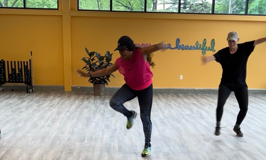 Image 2: Five or Ten Group Fitness Classes