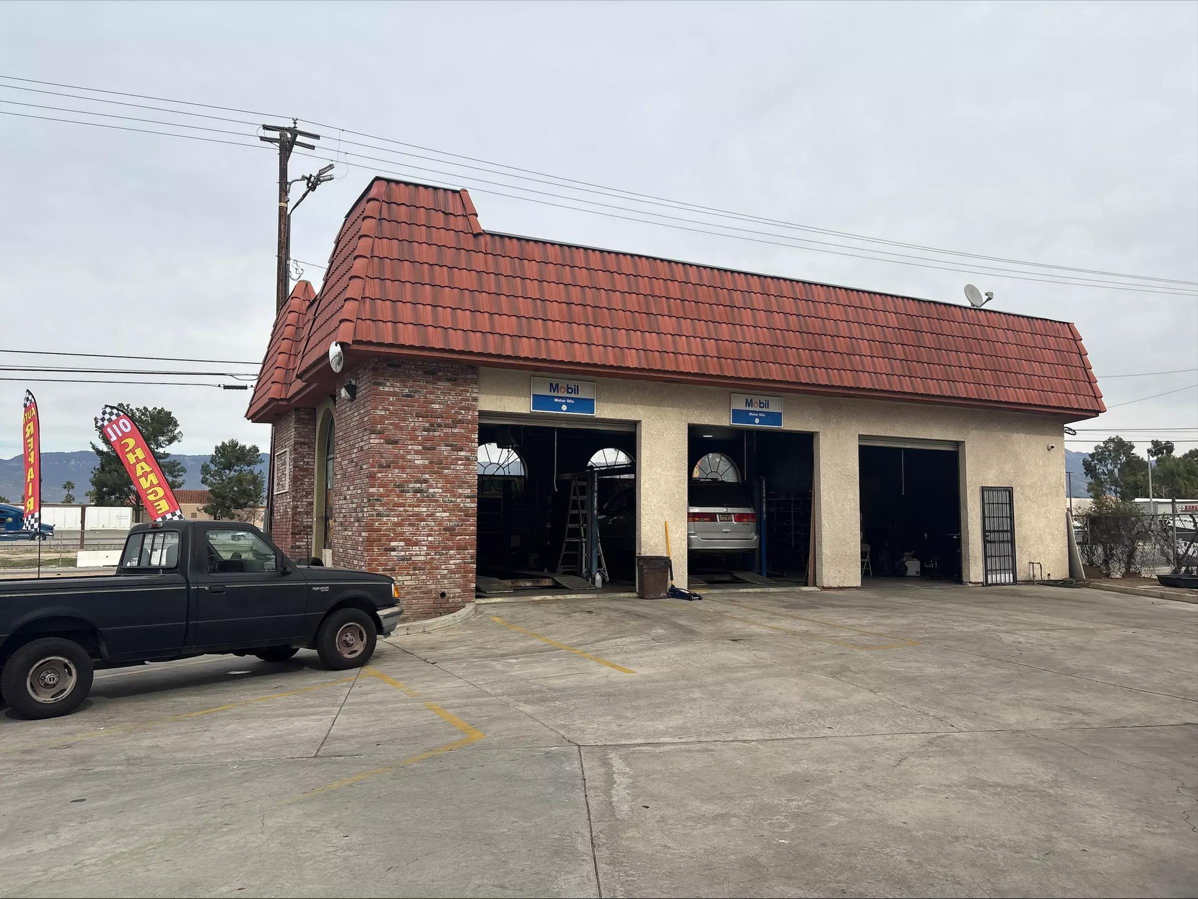 One Full Synthetic Oil Change & Oil Filter with Optional Tire Rotation