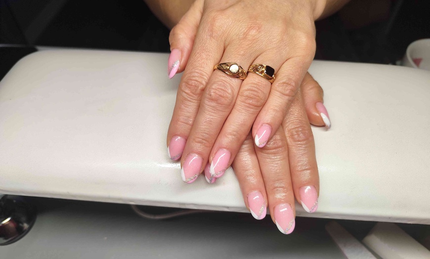Image 1: Pamper Yourself with Classy Claws' Manicure and Relaxing Hand Massage