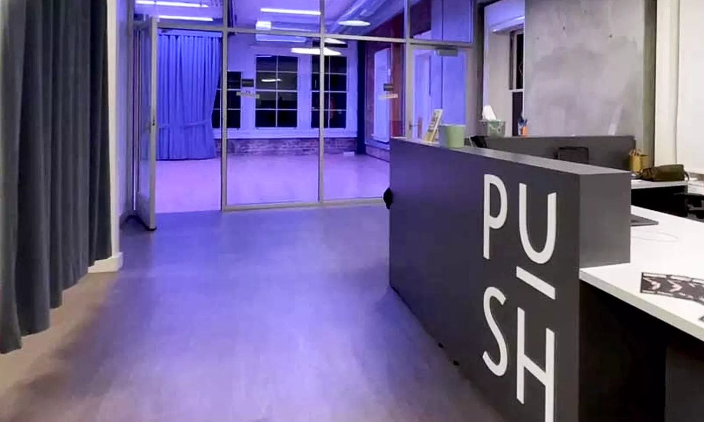 Fitness Conditioning at Push Dance Company in San Francisco, CA