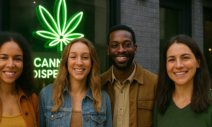 Image 3: Explore NYC's Cannabis Culture w/ Dispensaries Visits & Street Art 