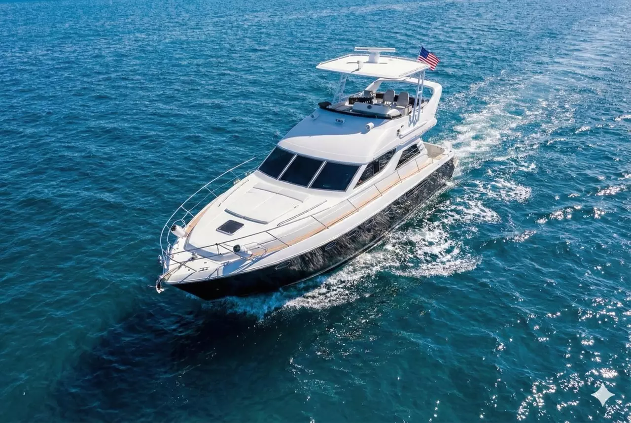 Private Yacht Adventure with Jet Skis and Free Extra Hour