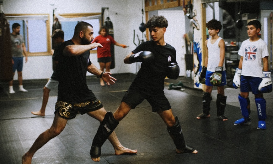 Image 4: Discover the Thrill of Muay Thai Classes Today 