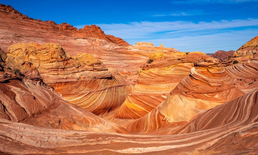 Image 3: Explore the Valley of Fire with Las Vegas as your Starting Point