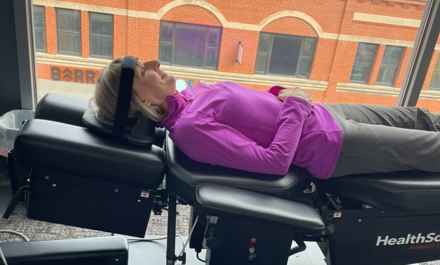 Image 10: Chiropractic Exam with Spinal Decompression or Laser Therapy Treatment