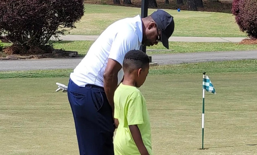 Image 1: Up to 50% Off on Personalized Golf Instruction & On-Course Coaching