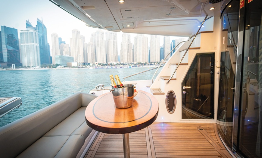 Image 4: Explore Dubai's Coast with a 60-Minute Yacht Tour