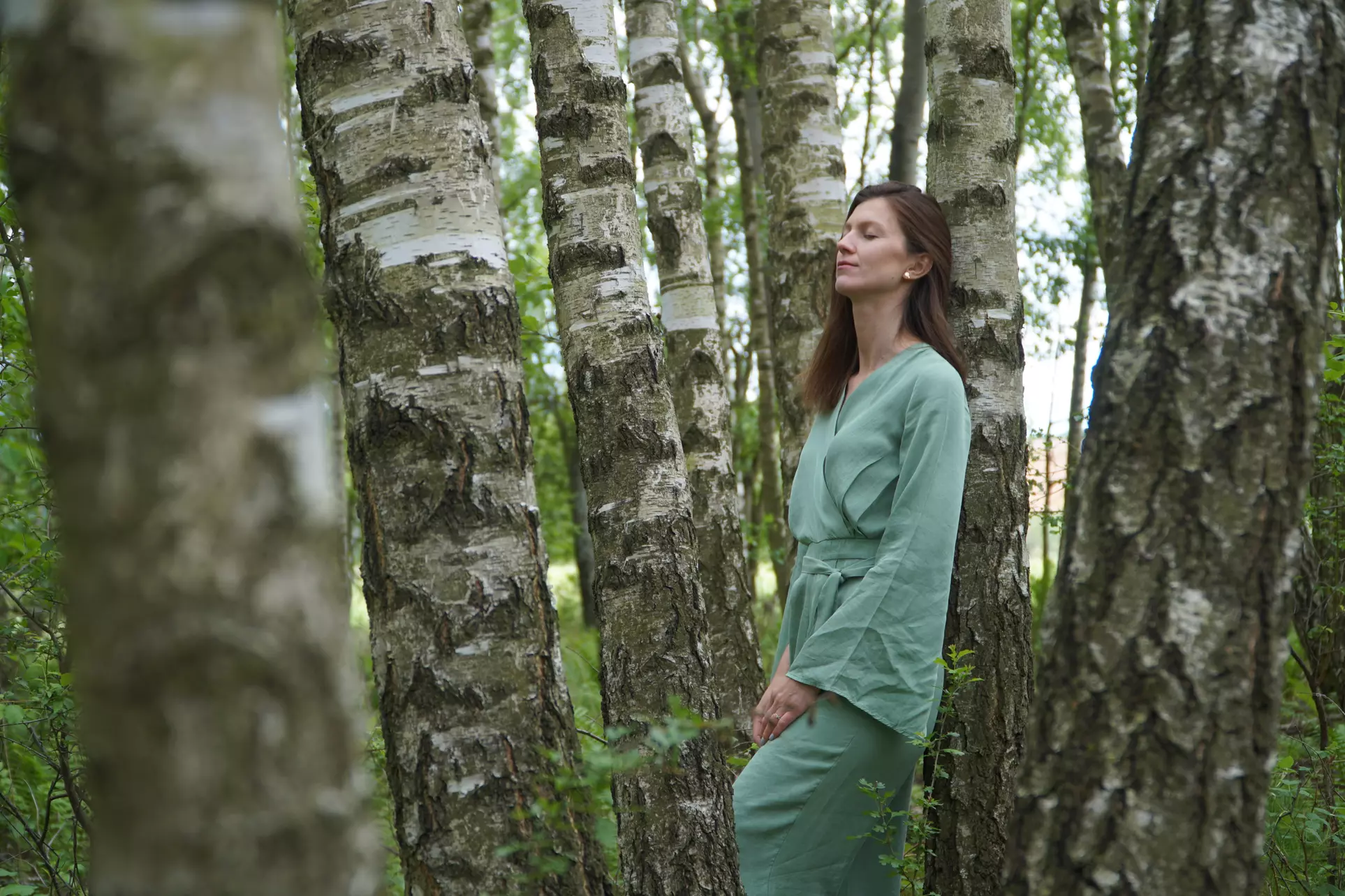 Relaksacyjny pakiet dla dwojga z kąpielą leśną i sauną