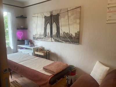 Madérothérapie 1 zone de 30 min - Béatrice Bazile