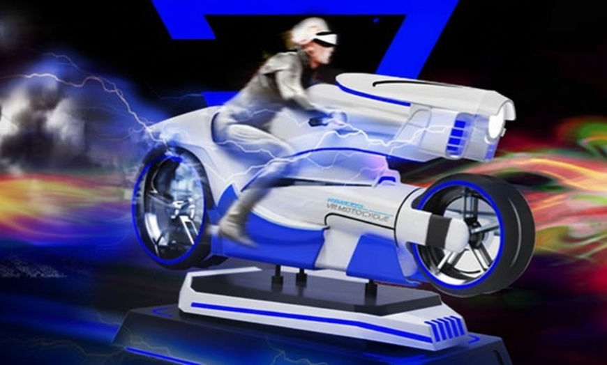 Image 8: Experience The Thrilling Virtual Reality Arcade For Up to Four Players