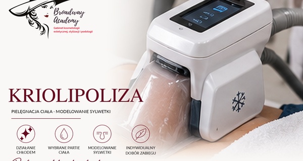 Wyszczuplająca kriolipoliza na wybraną partię ciała