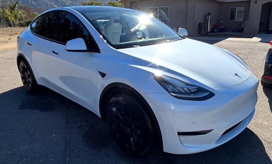 Image 7: Mobile Detailing: Interior & Exterior Package Options at Sharks Auto