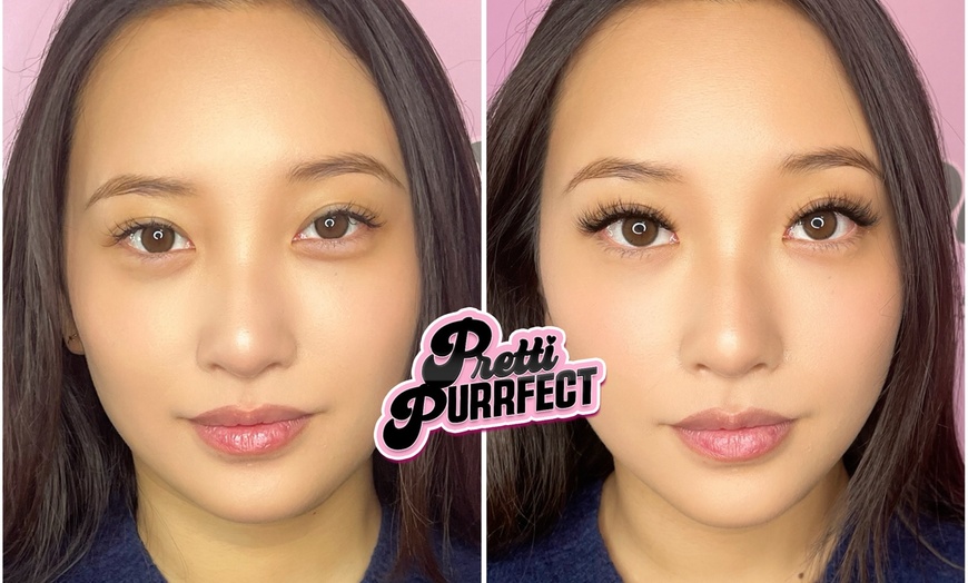 Image 7: Up to 58% Off on Eyelash Extensions at Pretti Purrfect