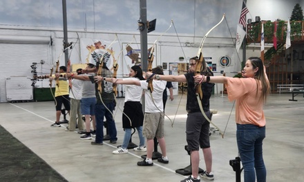 Three 60min group archery lessons - Archery School of the Rockies